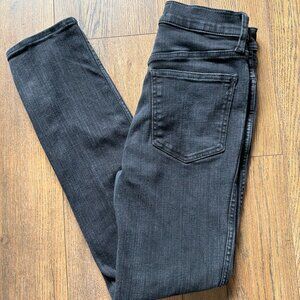 Madewell Stovepipe Jeans – Black, Size 26
